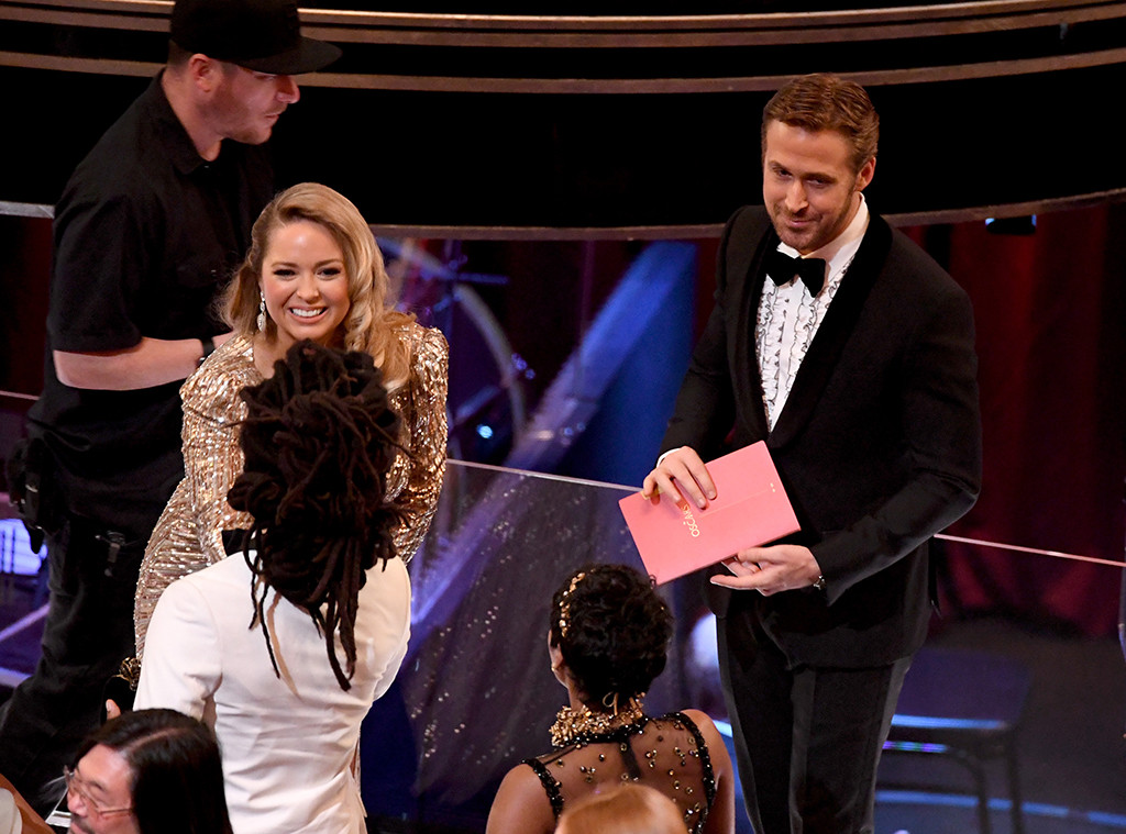 Ryan Gosling, 2017 Oscars, Academy Awards, Show Ryan Gosling, 2017 Oscars, Academy Awards, Show